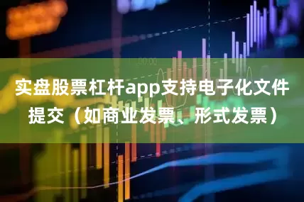 实盘股票杠杆app支持电子化文件提交（如商业发票、形式发票）
